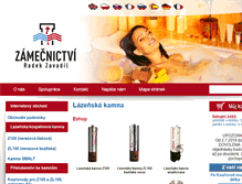 Tablet Screenshot of f-zavadil.cz